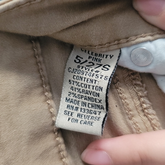 Classic Tan Women's Jeans - Picture 3 of 7
